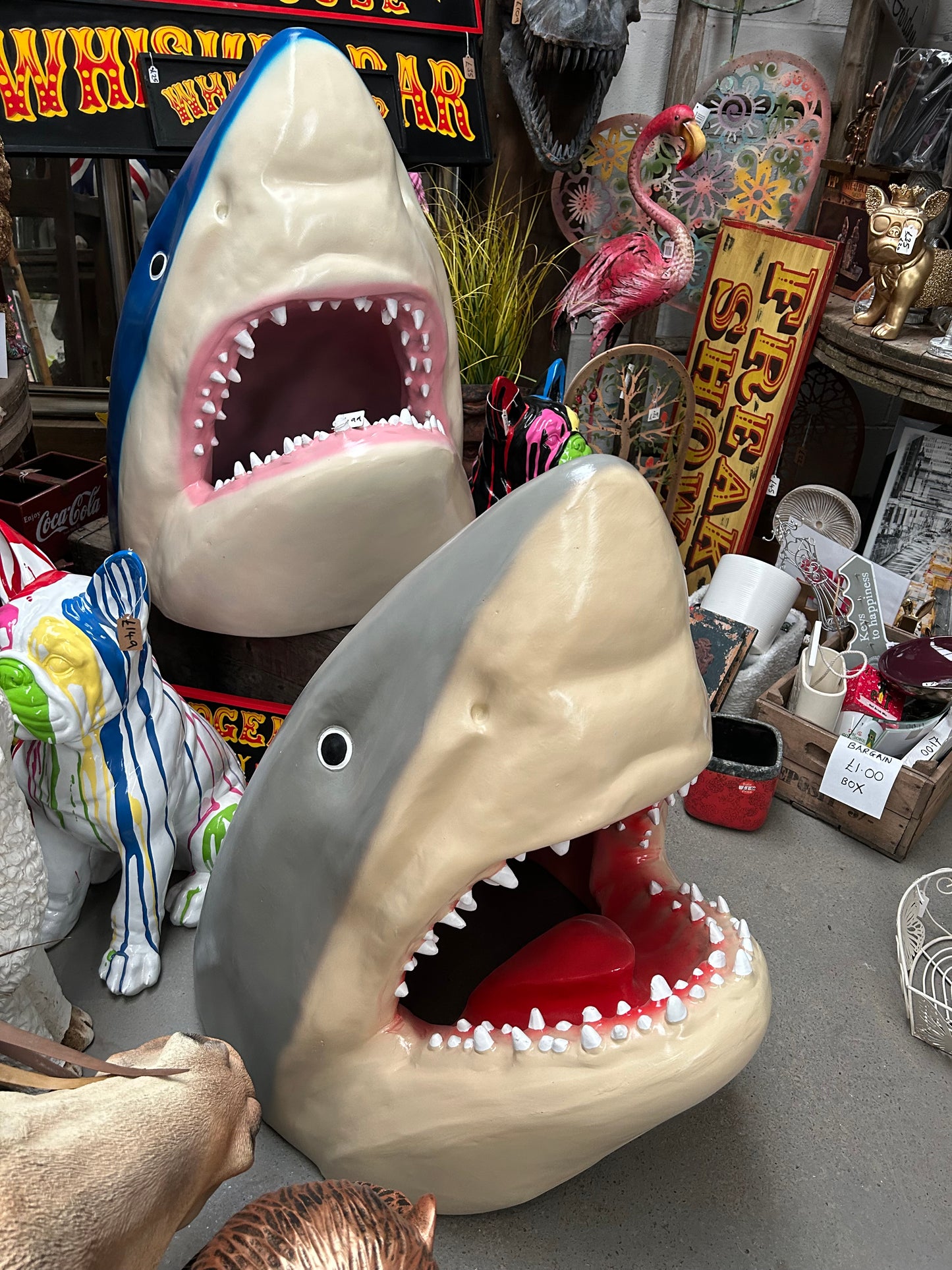 Incredible Shark Resin Wall Mount - Versatile Home Décor