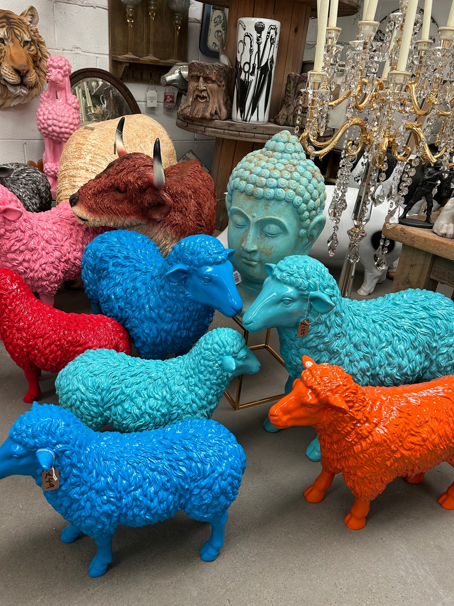 Sheep Sculpture