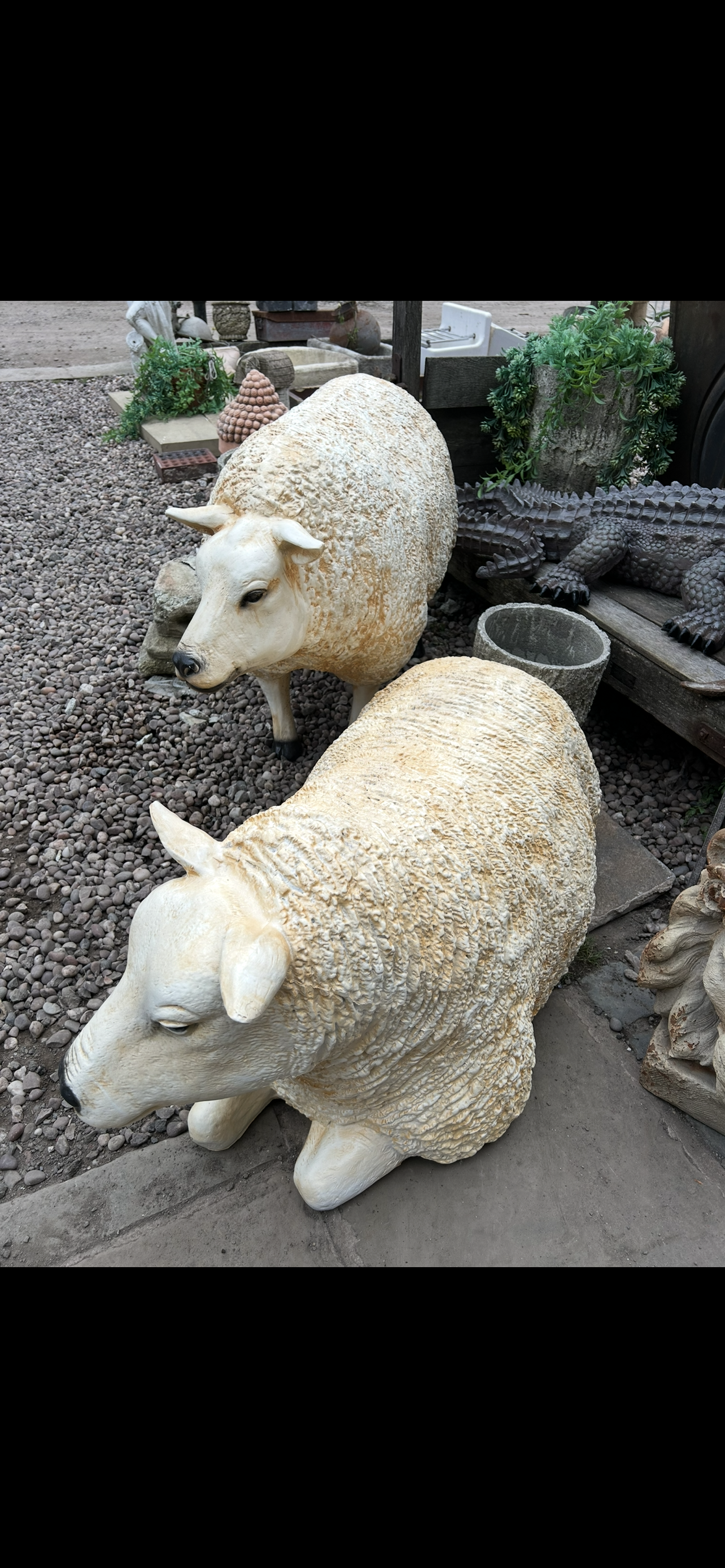Sheep Sculpture