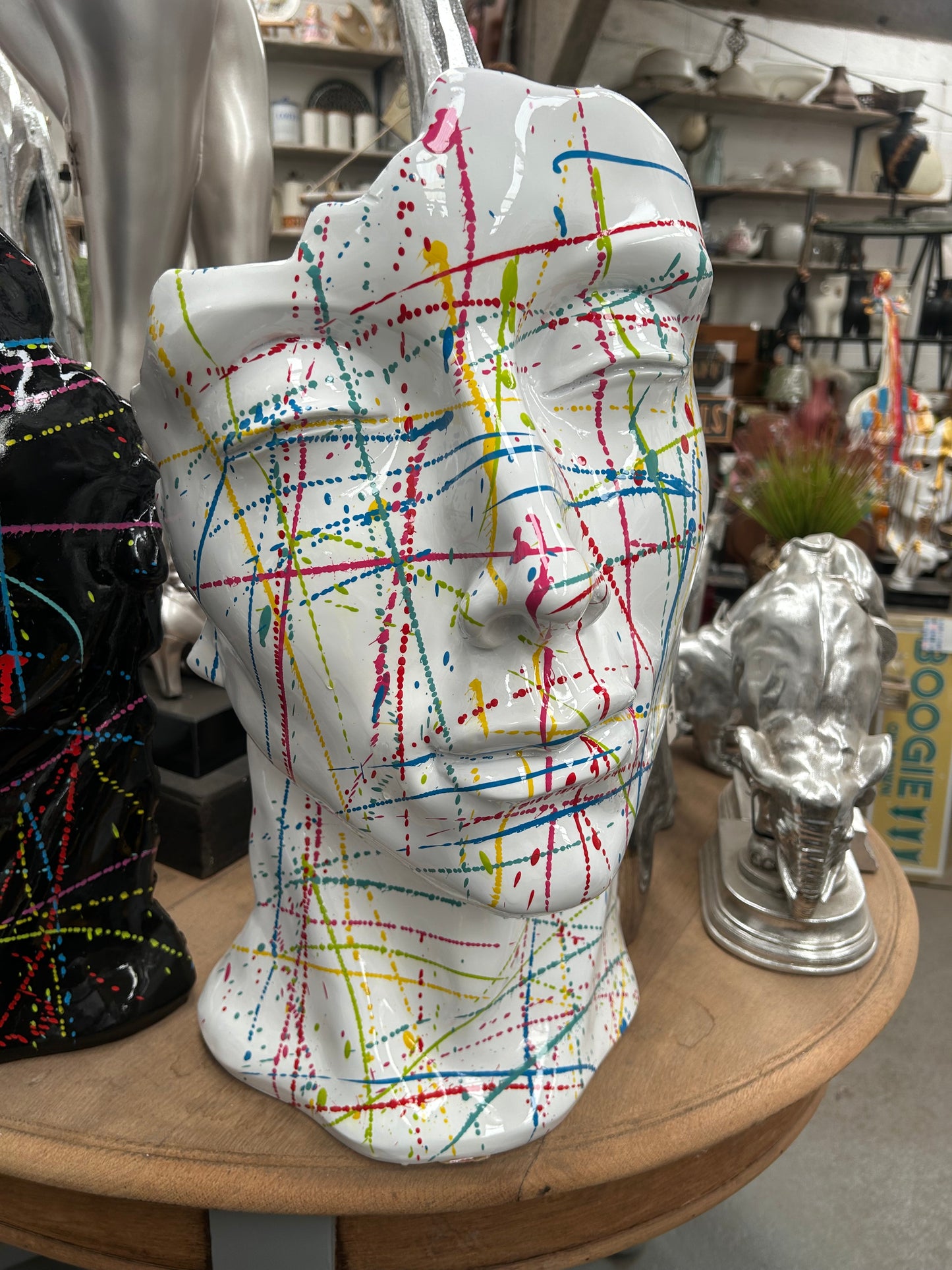 Face Sculpture