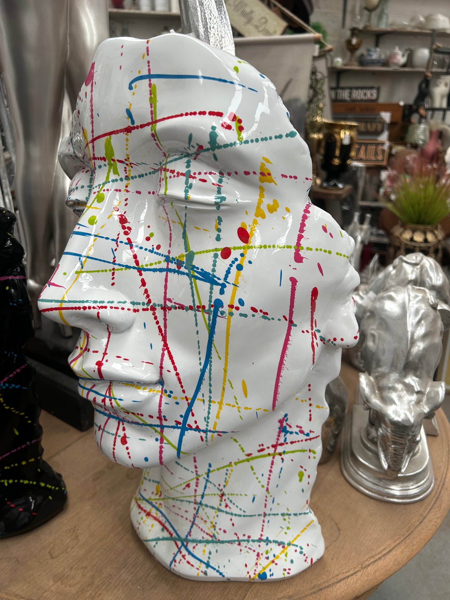 Face Sculpture