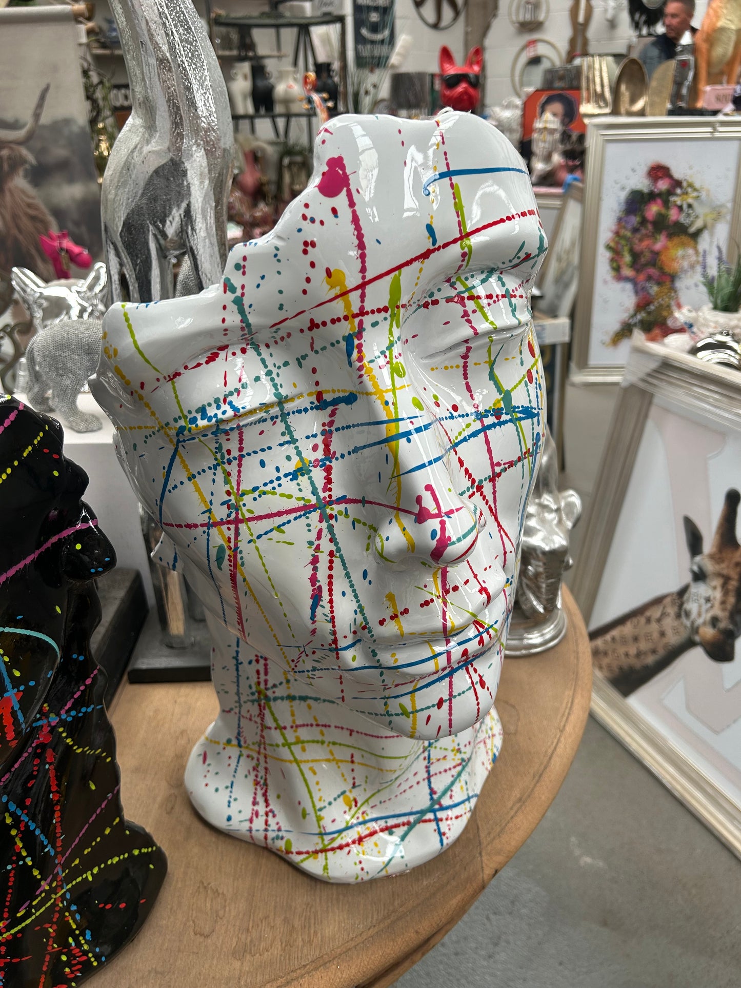 Face Sculpture