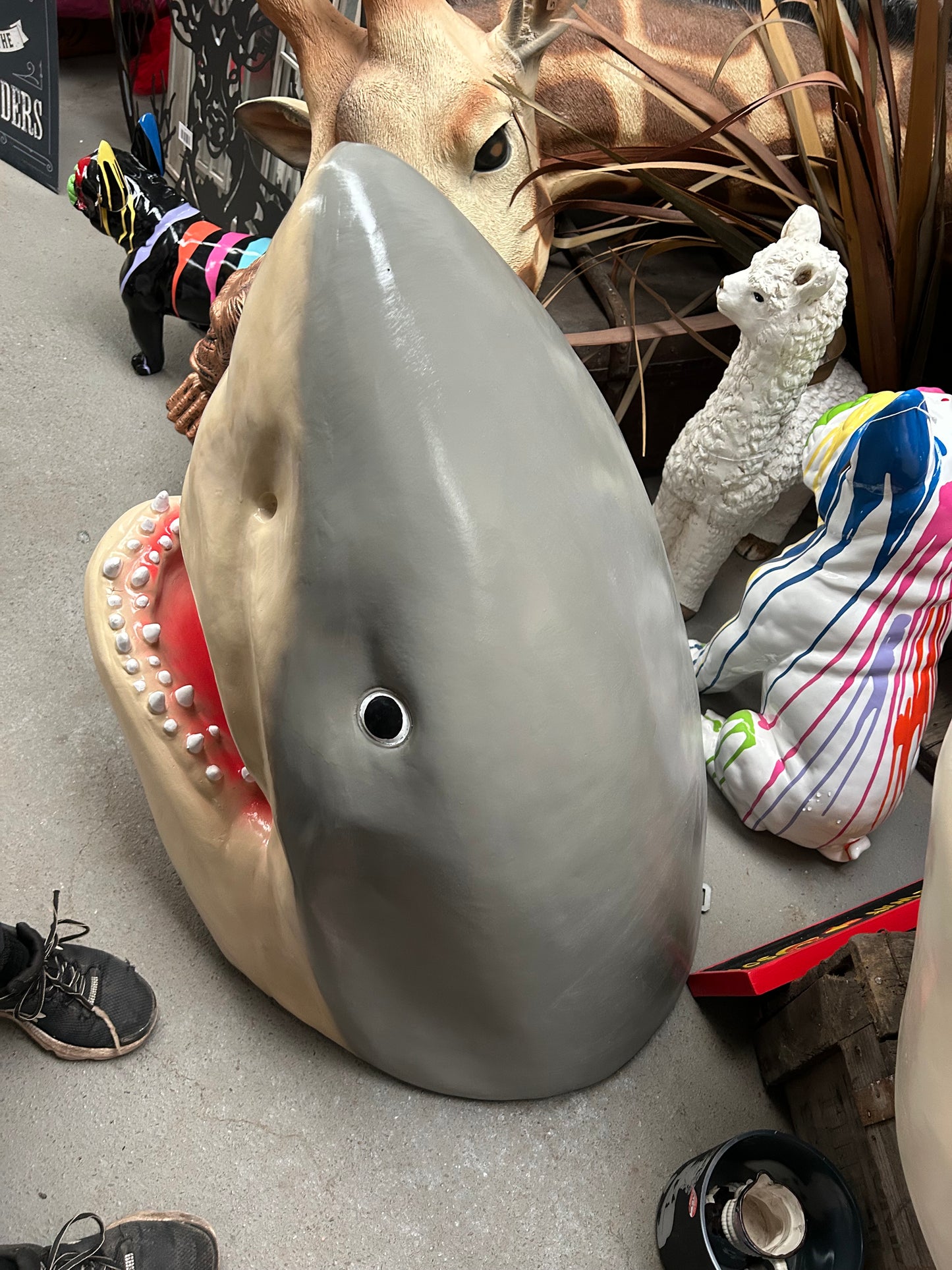 Incredible Shark Resin Wall Mount - Versatile Home Décor