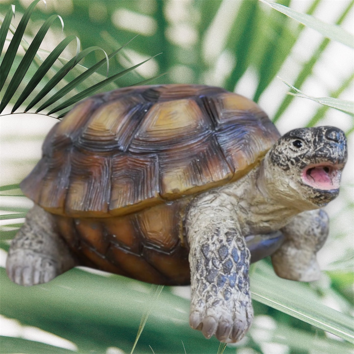 Small Tortoise Ornament | Charming Animal Decor for Home or Garden