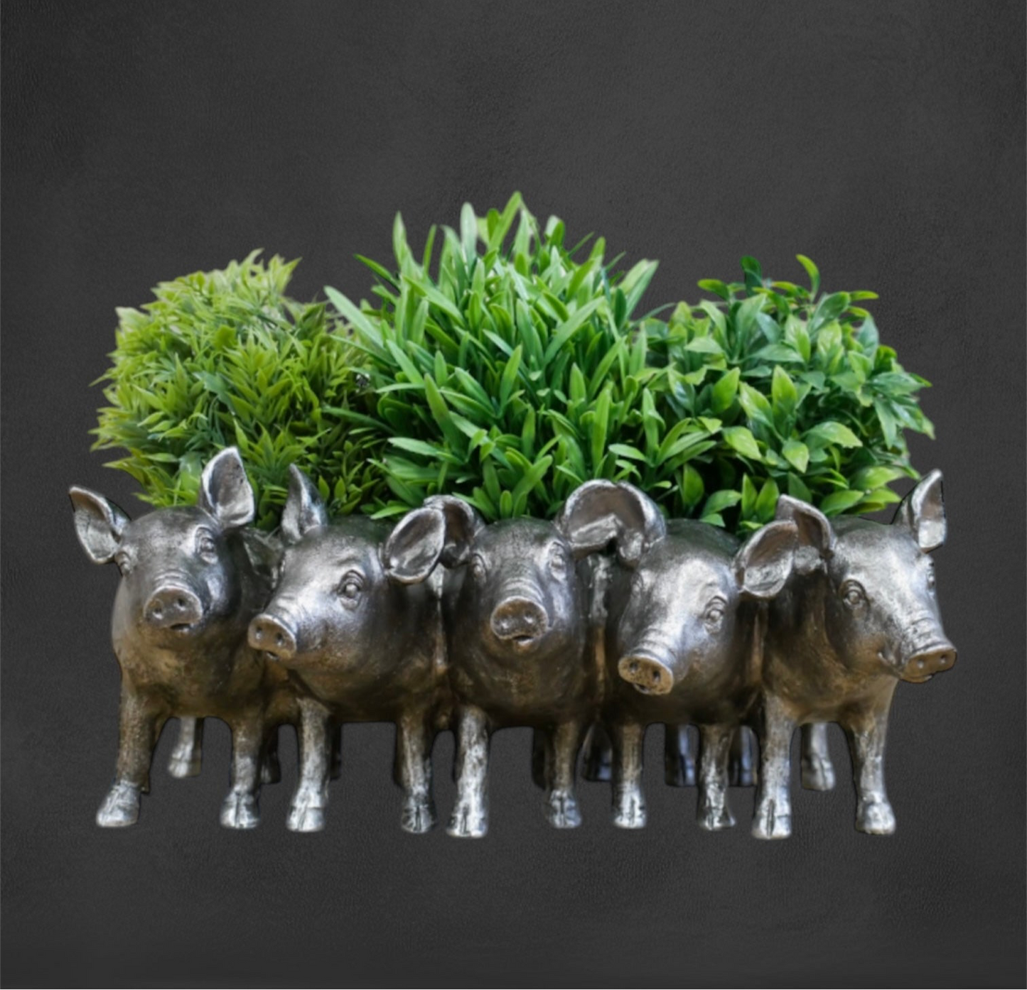Pig Planter | Whimsical Animal Plant Pot for Indoors or Garden