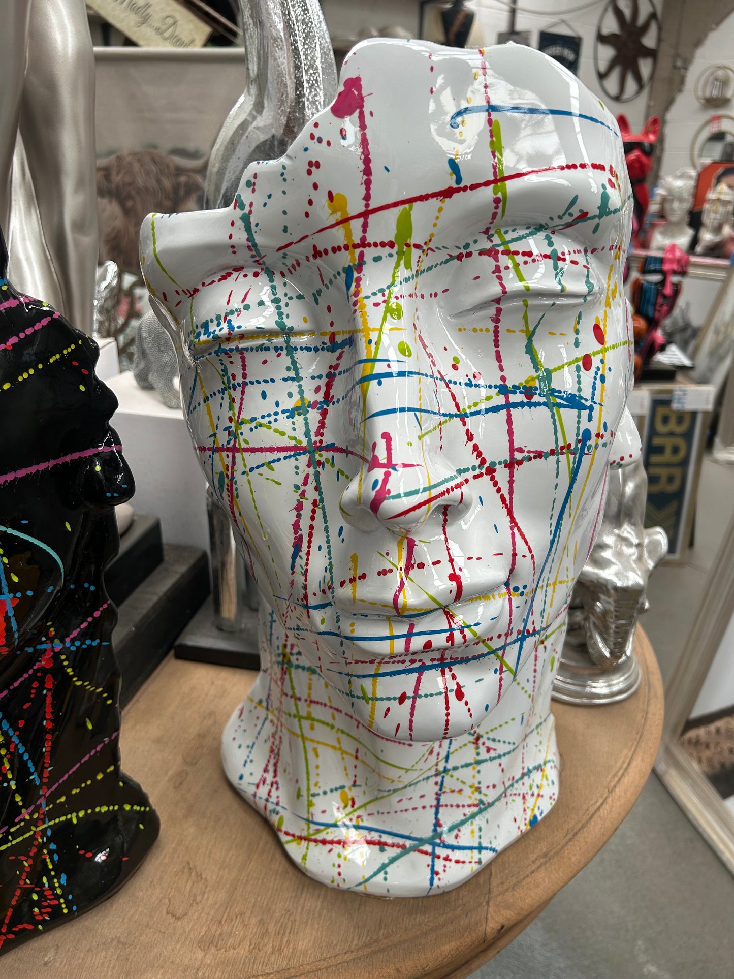 Face Sculpture