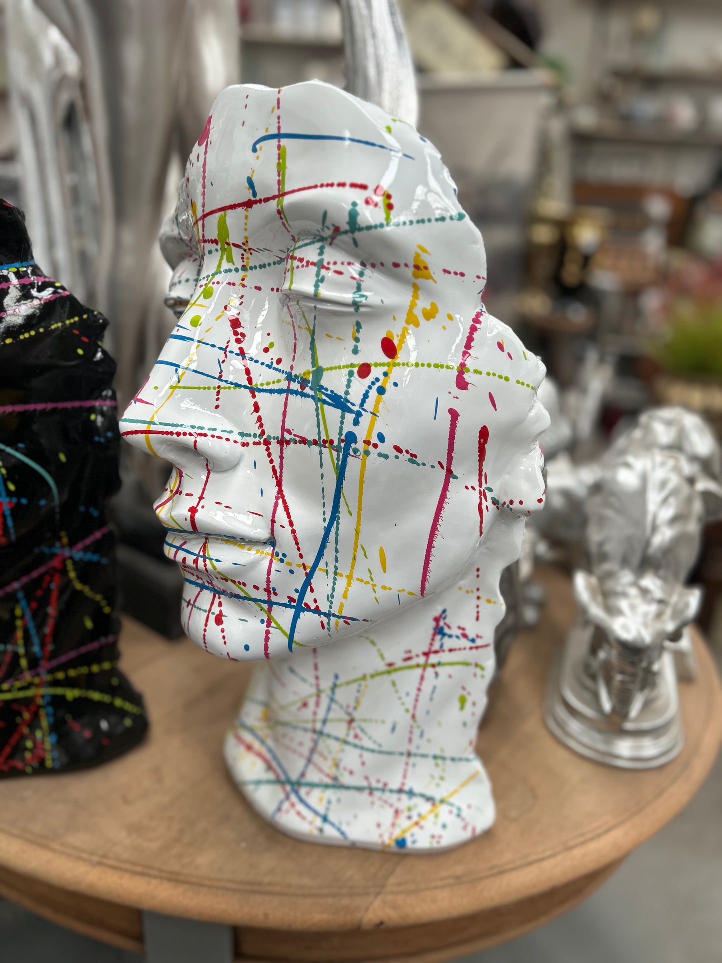 Face Sculpture