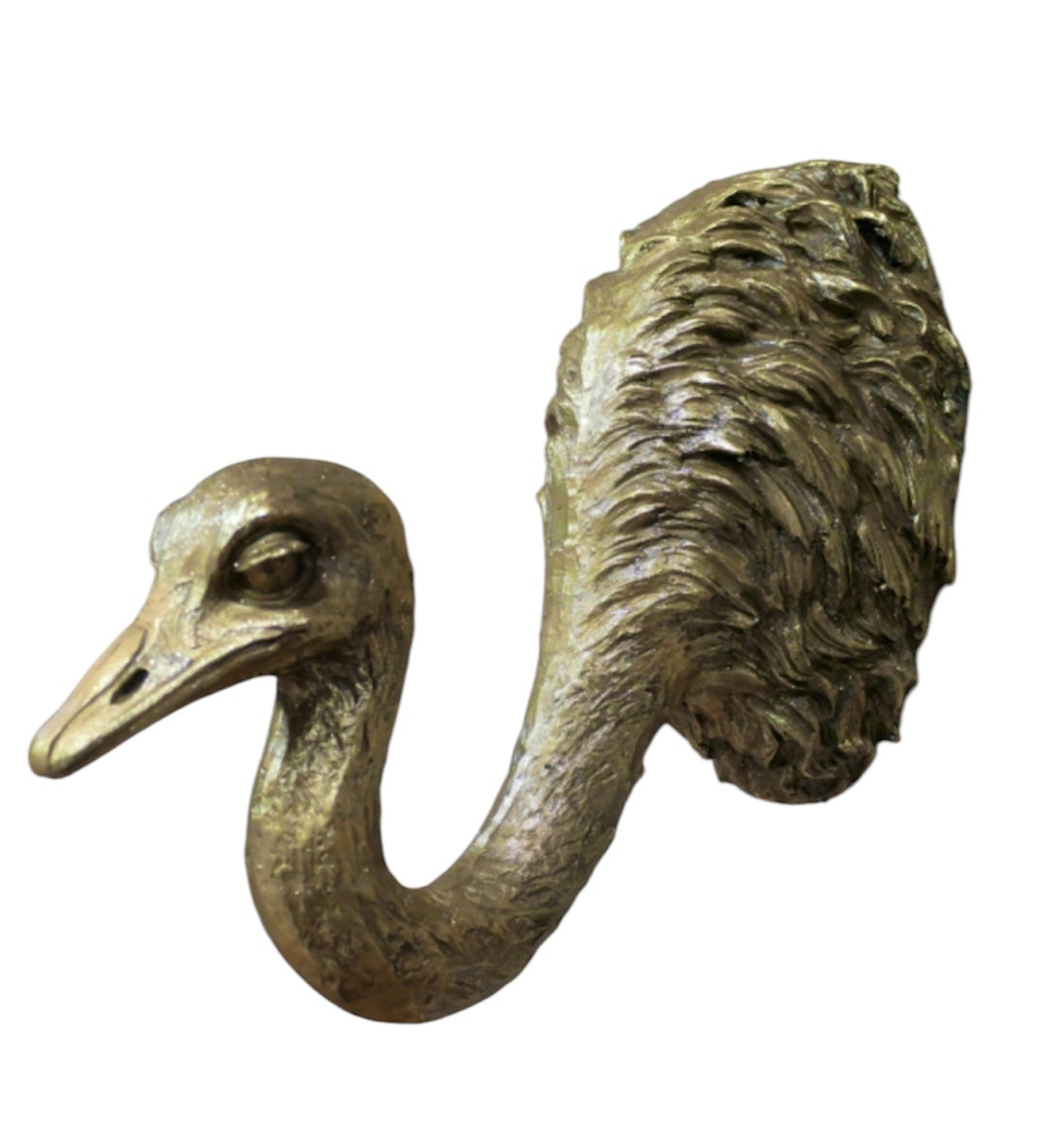 Ostrich Wall Decor – Quirky and Elegant Wall Sculpture