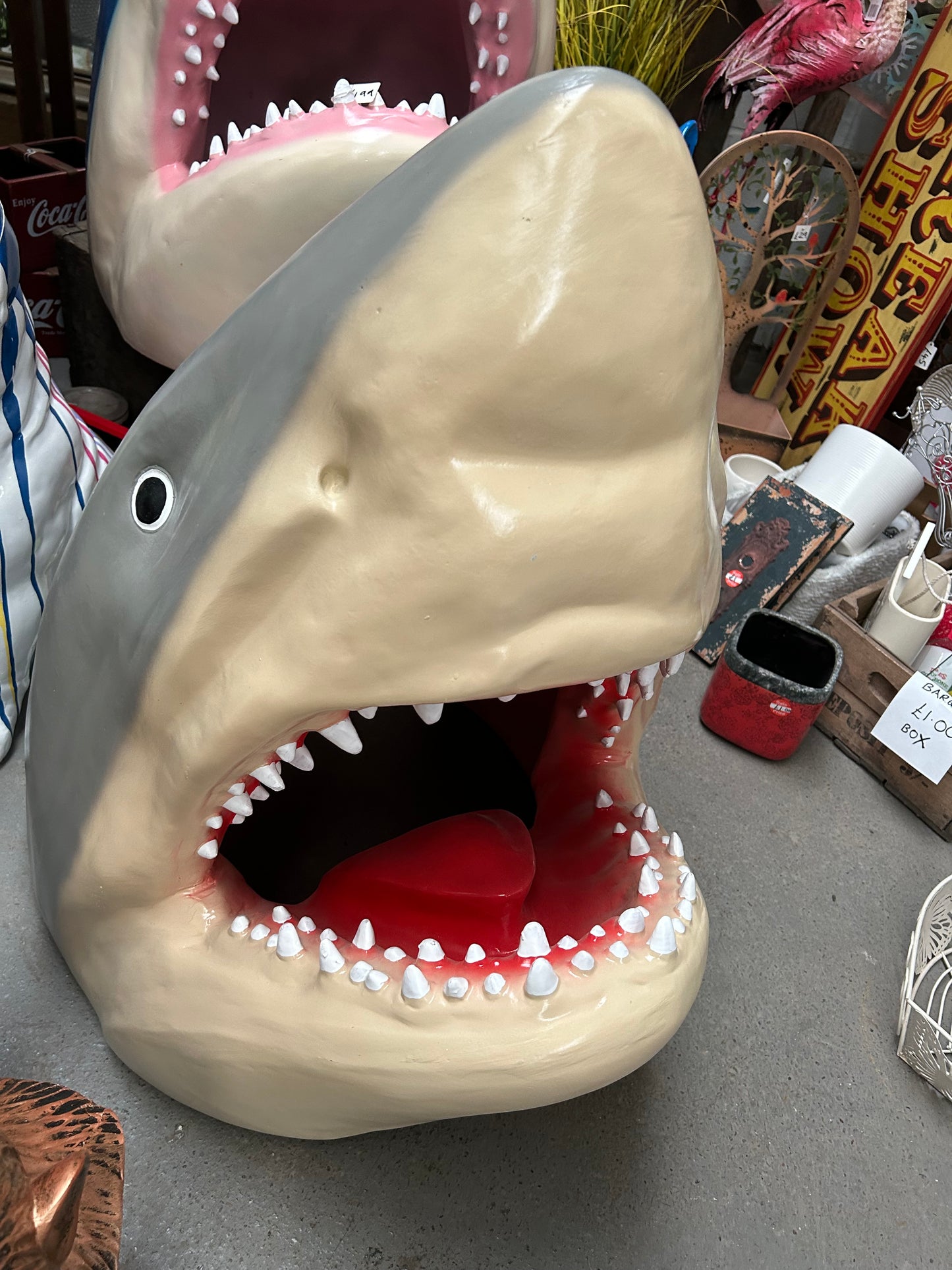 Incredible Shark Resin Wall Mount - Versatile Home Décor