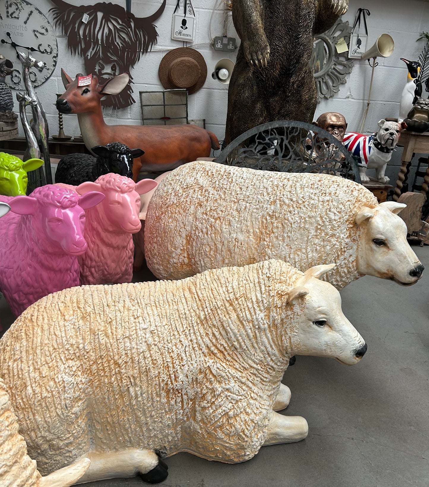 Sheep Sculpture