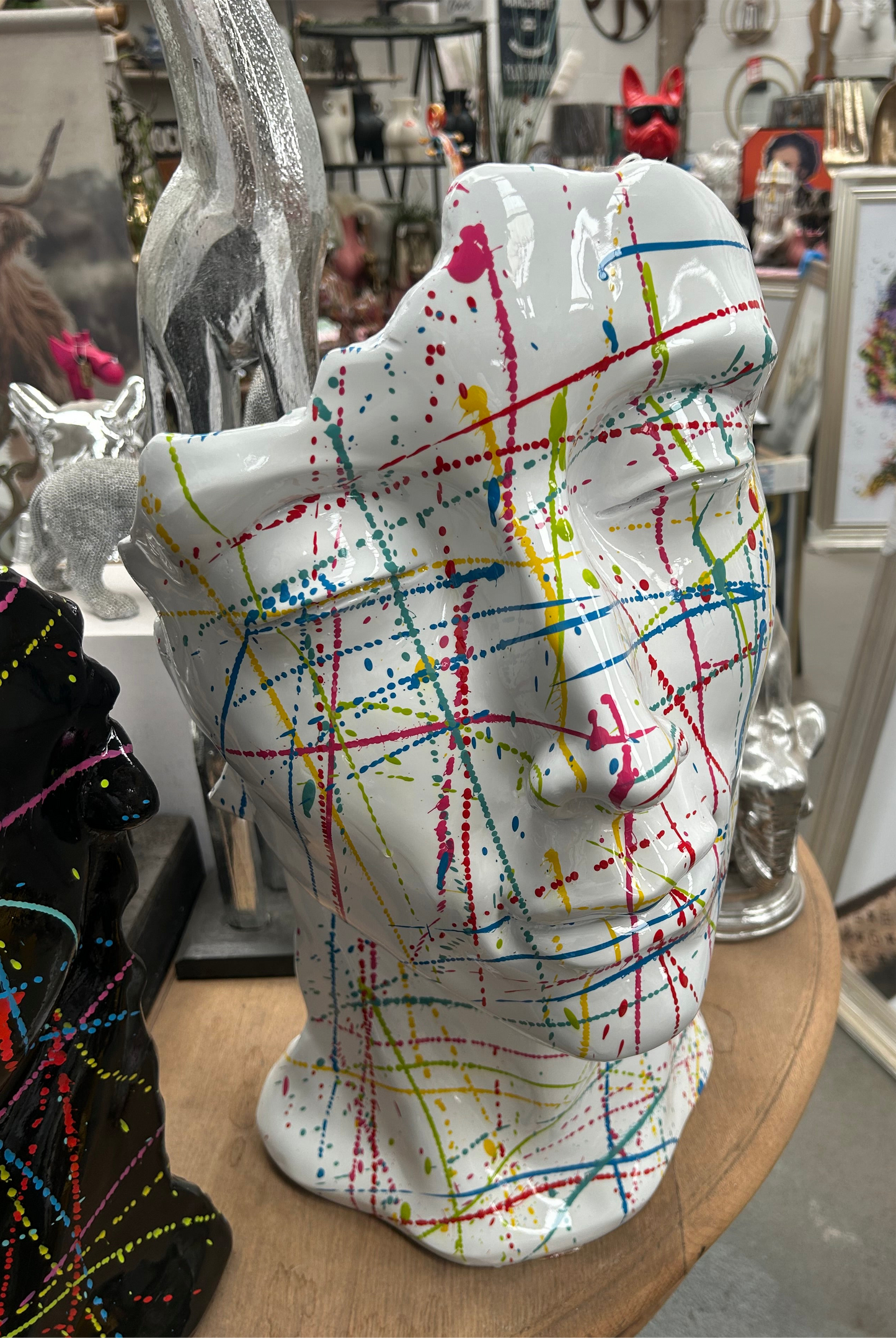 Face Sculpture