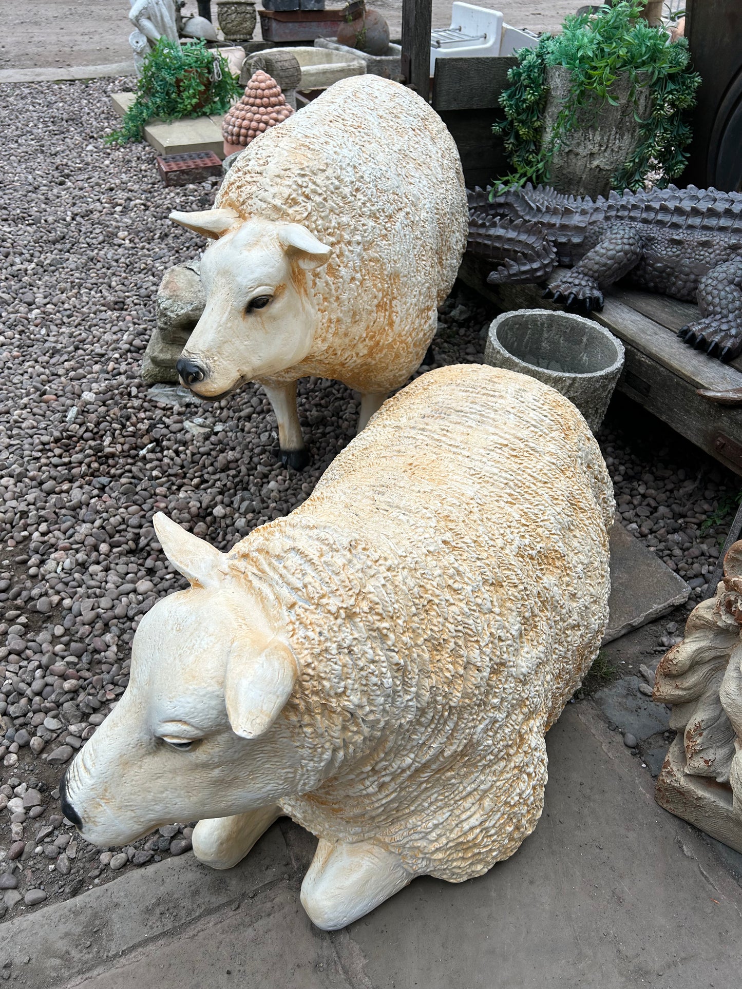 Sheep Sculpture
