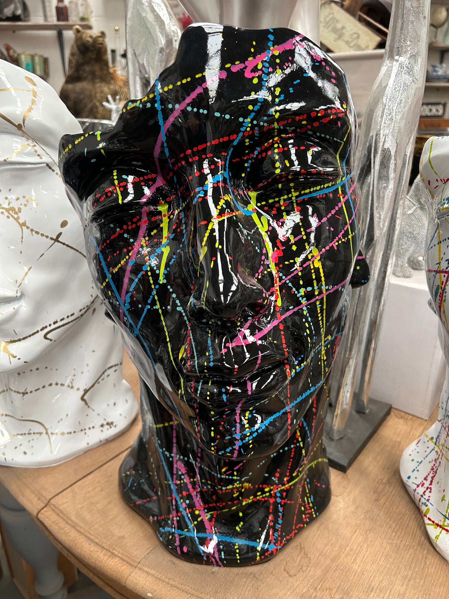 Face Sculpture
