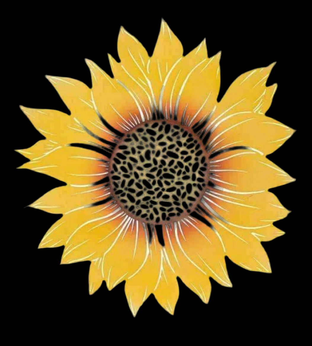 Sunflower Wall Art - Vibrant Metal Decor for Indoor/Outdoor