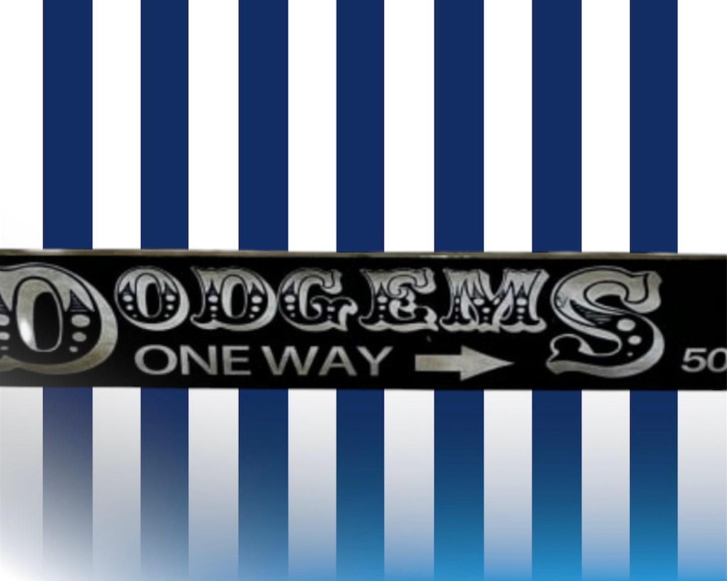 Dodgems Wooden Wall Sign – Vintage Fairground-Inspired Decor