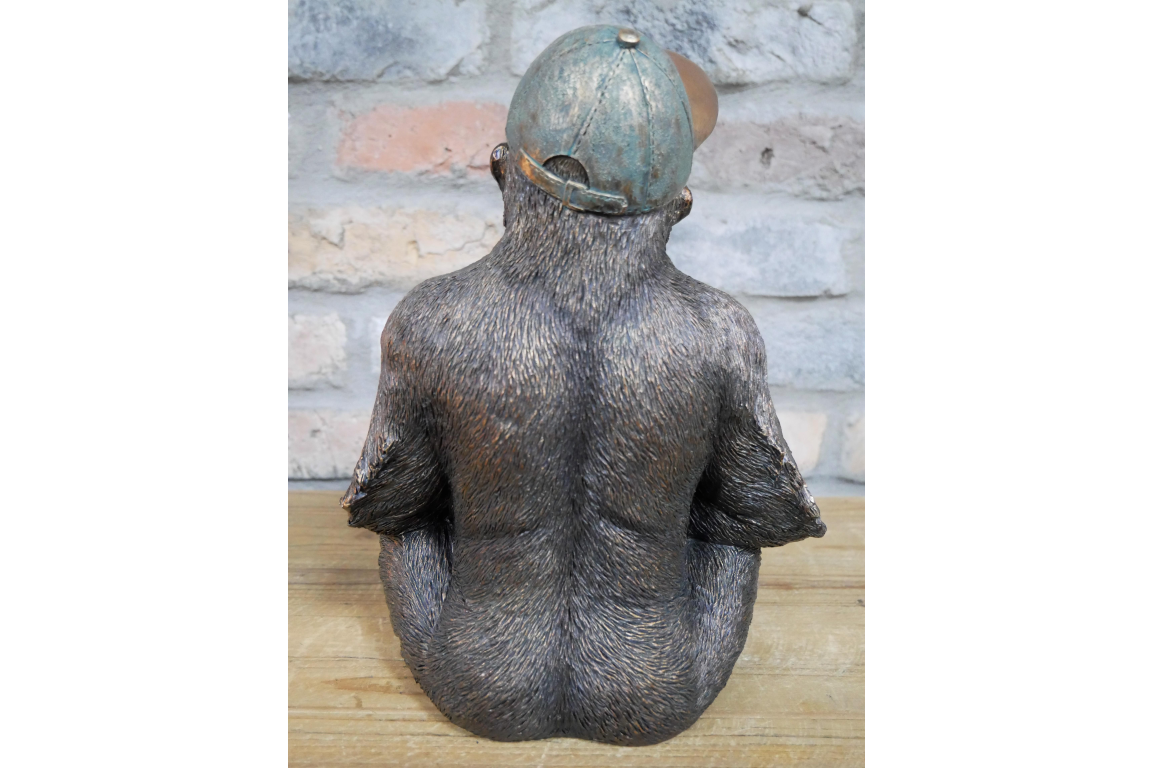 Gavin the Gorilla Junior – Charming Resin Gorilla Sculpture