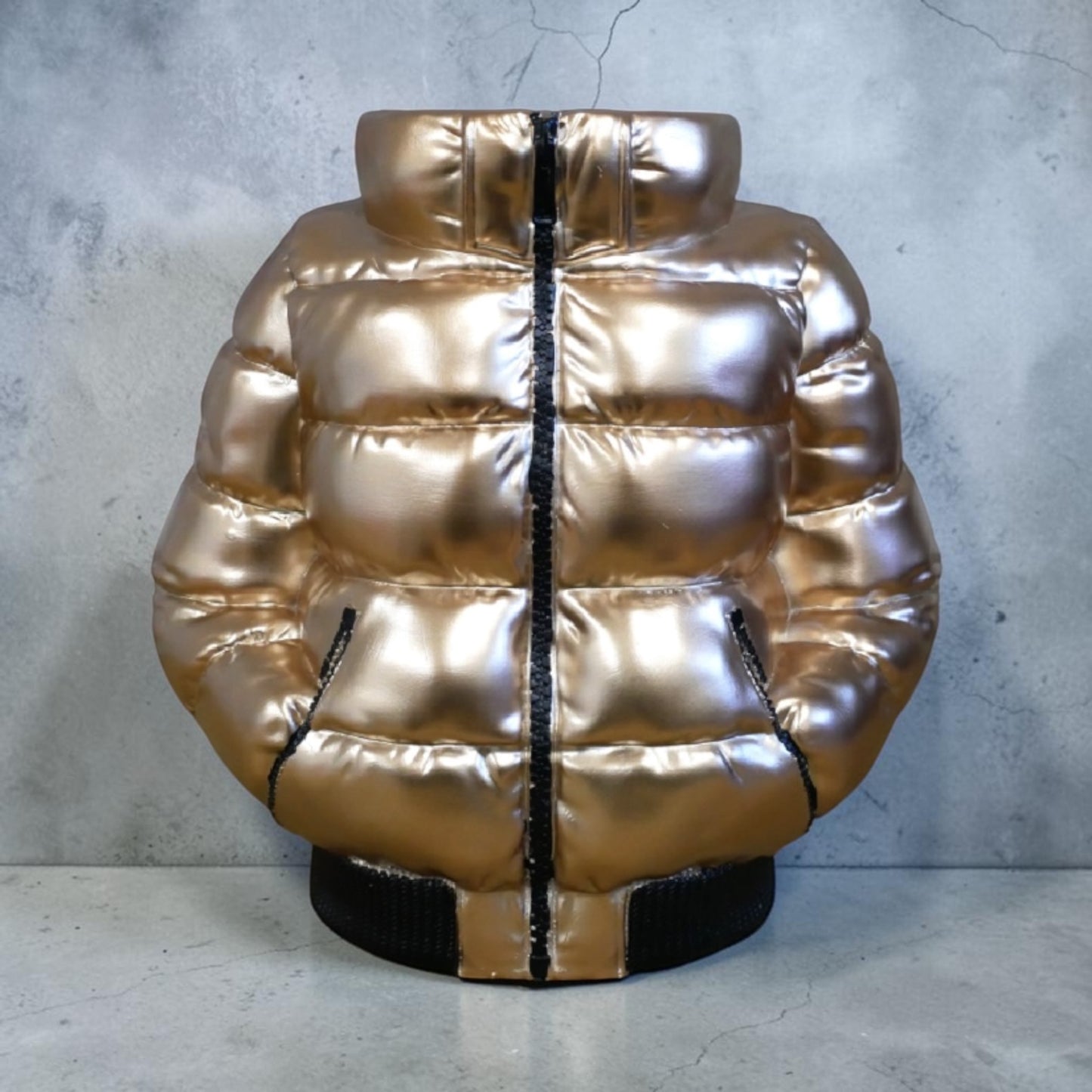 Puffer Jacket Vase – Quirky Contemporary Ceramic Planter & Vase