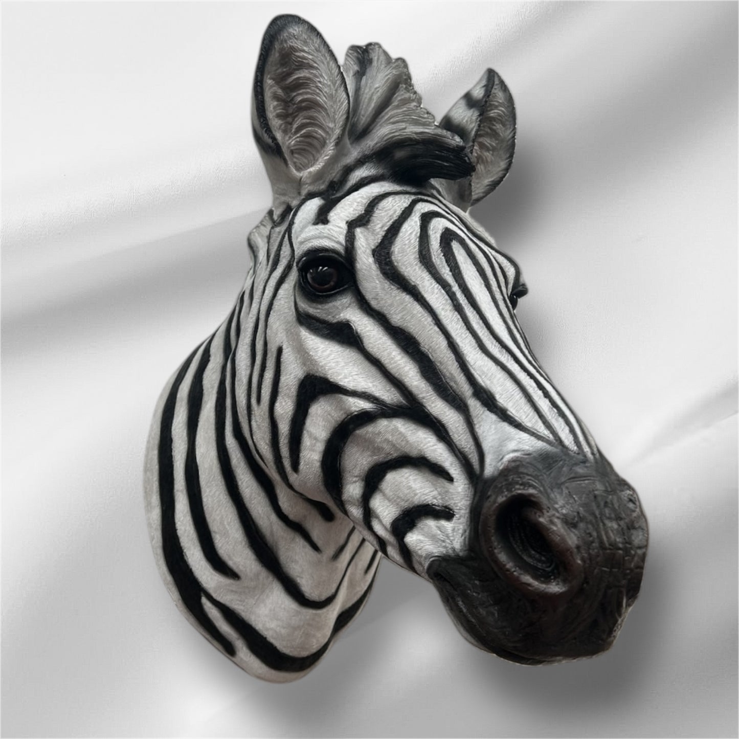 Zebra Wall Mount - Stunning Safari-Inspired Wall Decor