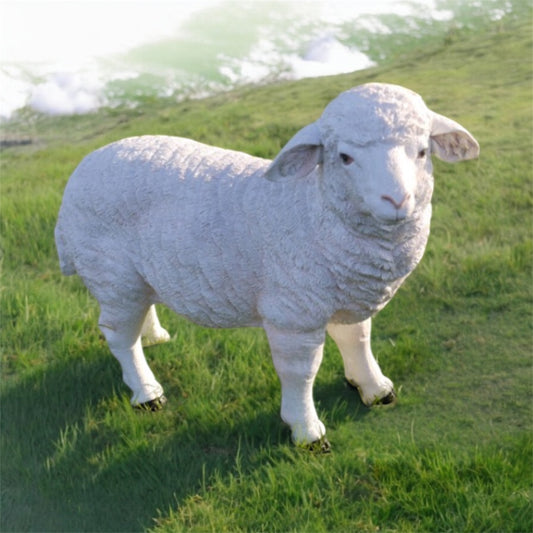 Standing Sheep – Charming Farmhouse Animal Ornament