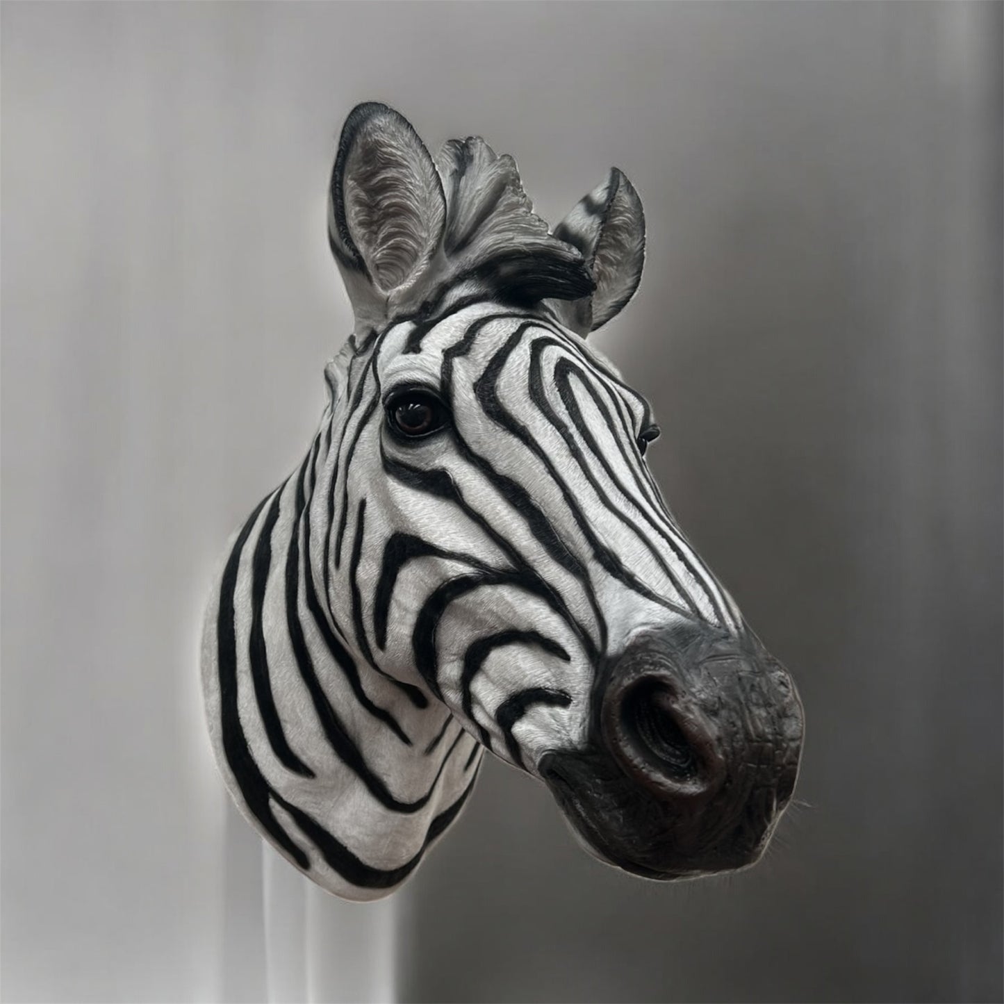 Zebra Wall Mount - Stunning Safari-Inspired Wall Decor