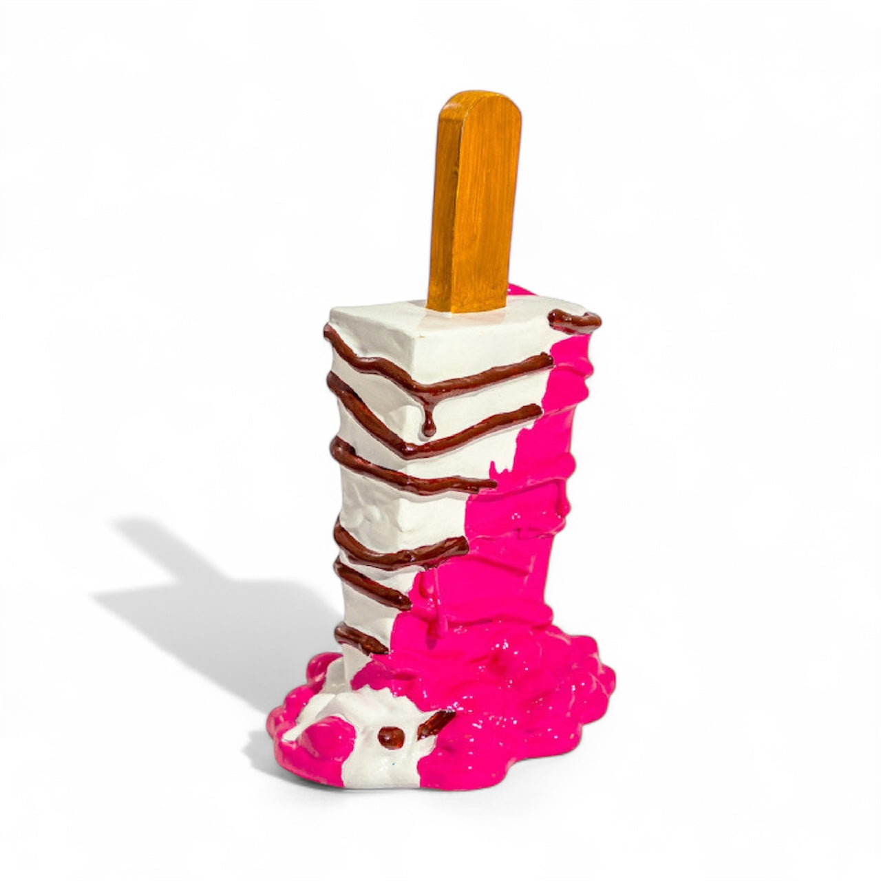 Melting Ice Cream on a Stick Ornament | Fun & Quirky Summer-Inspired Decor