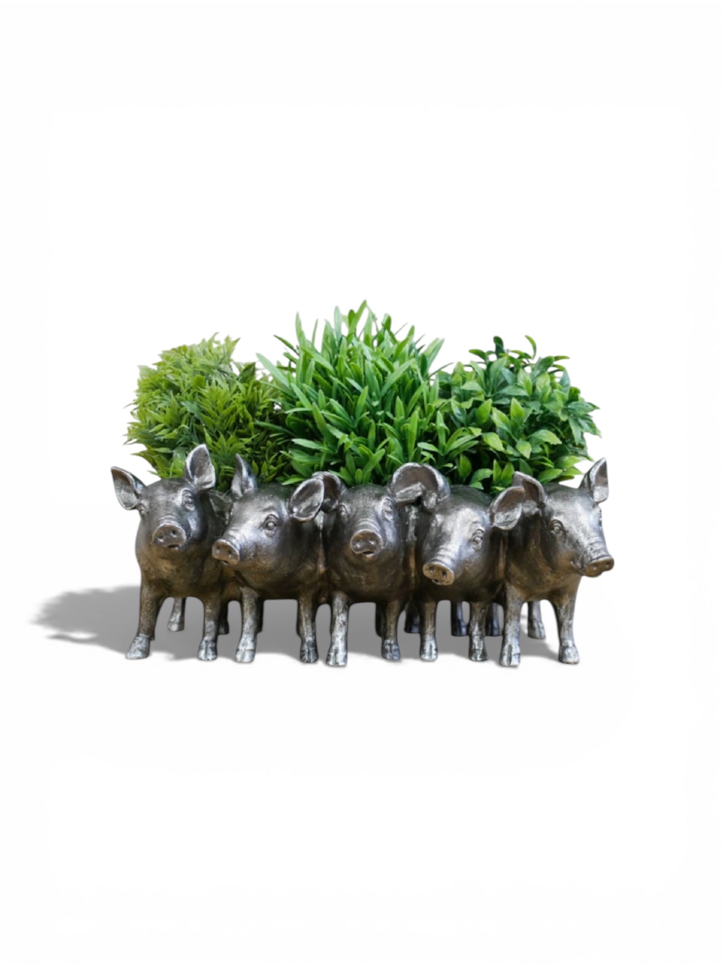 Pig Planter | Whimsical Animal Plant Pot for Indoors or Garden
