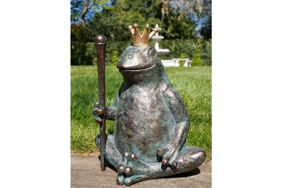 King frog lamp deals