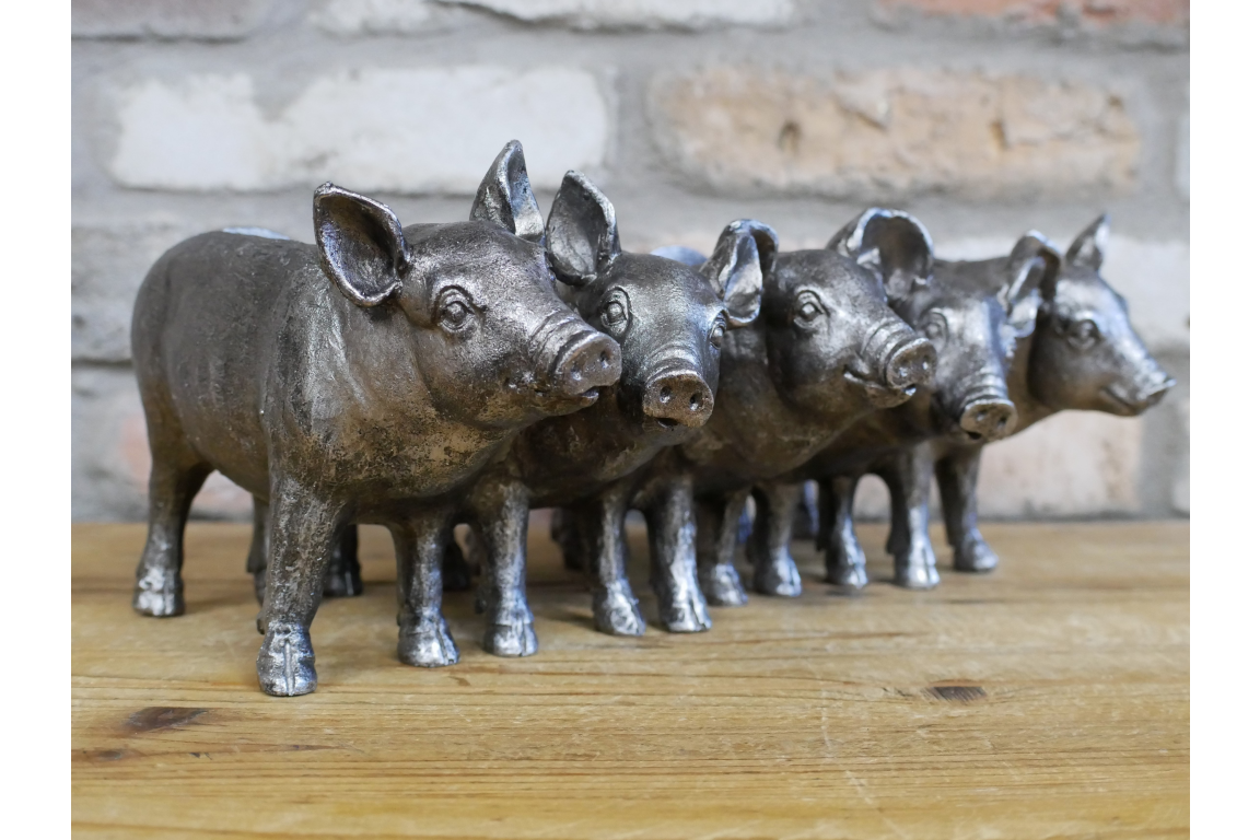 Pig Planter | Whimsical Animal Plant Pot for Indoors or Garden