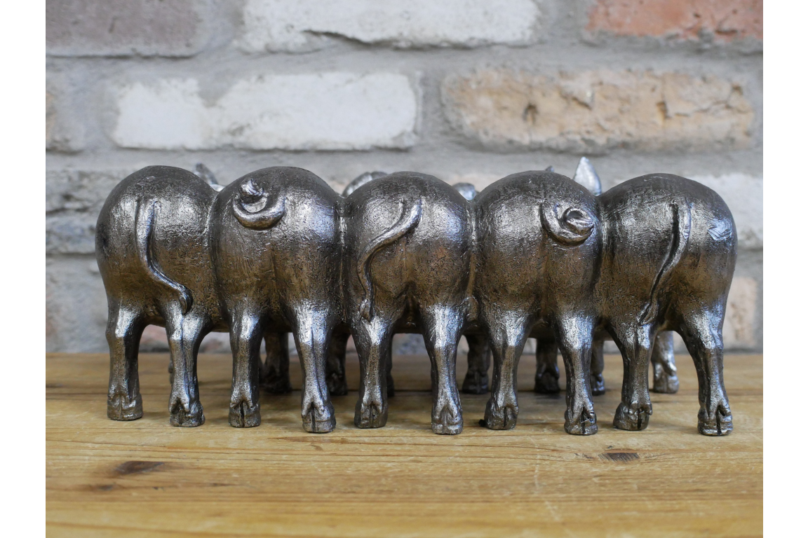 Pig Planter | Whimsical Animal Plant Pot for Indoors or Garden