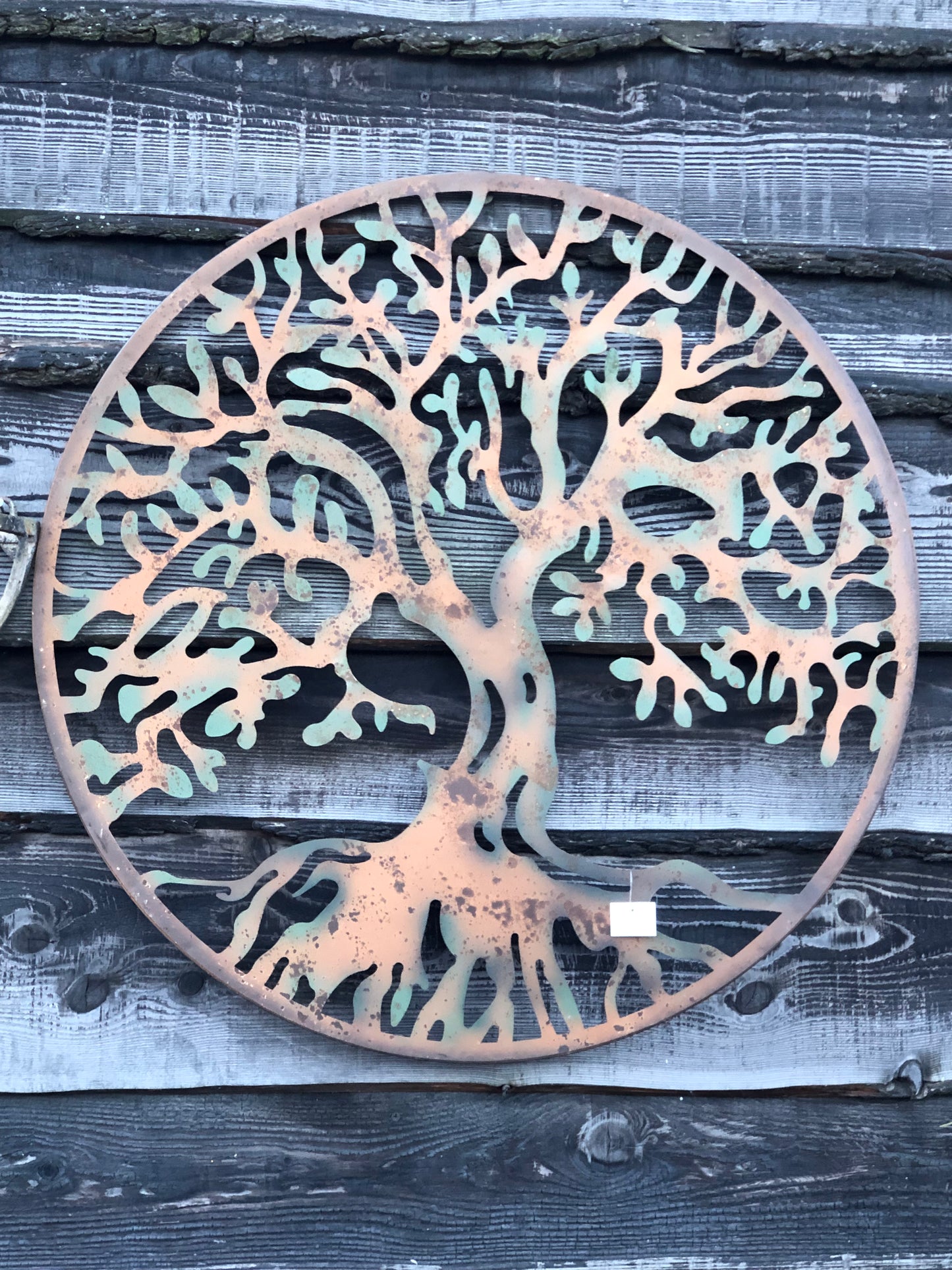 Large Metal Tree Wall Decoration - Elegant Indoor/Outdoor Wall Art | Sign of the times Stoke