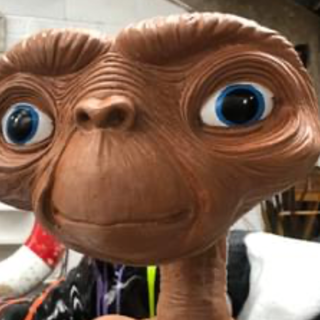 Amazing Resin ET Sculpture - Iconic Extra-Terrestrial Decor | Sign of the times Stoke