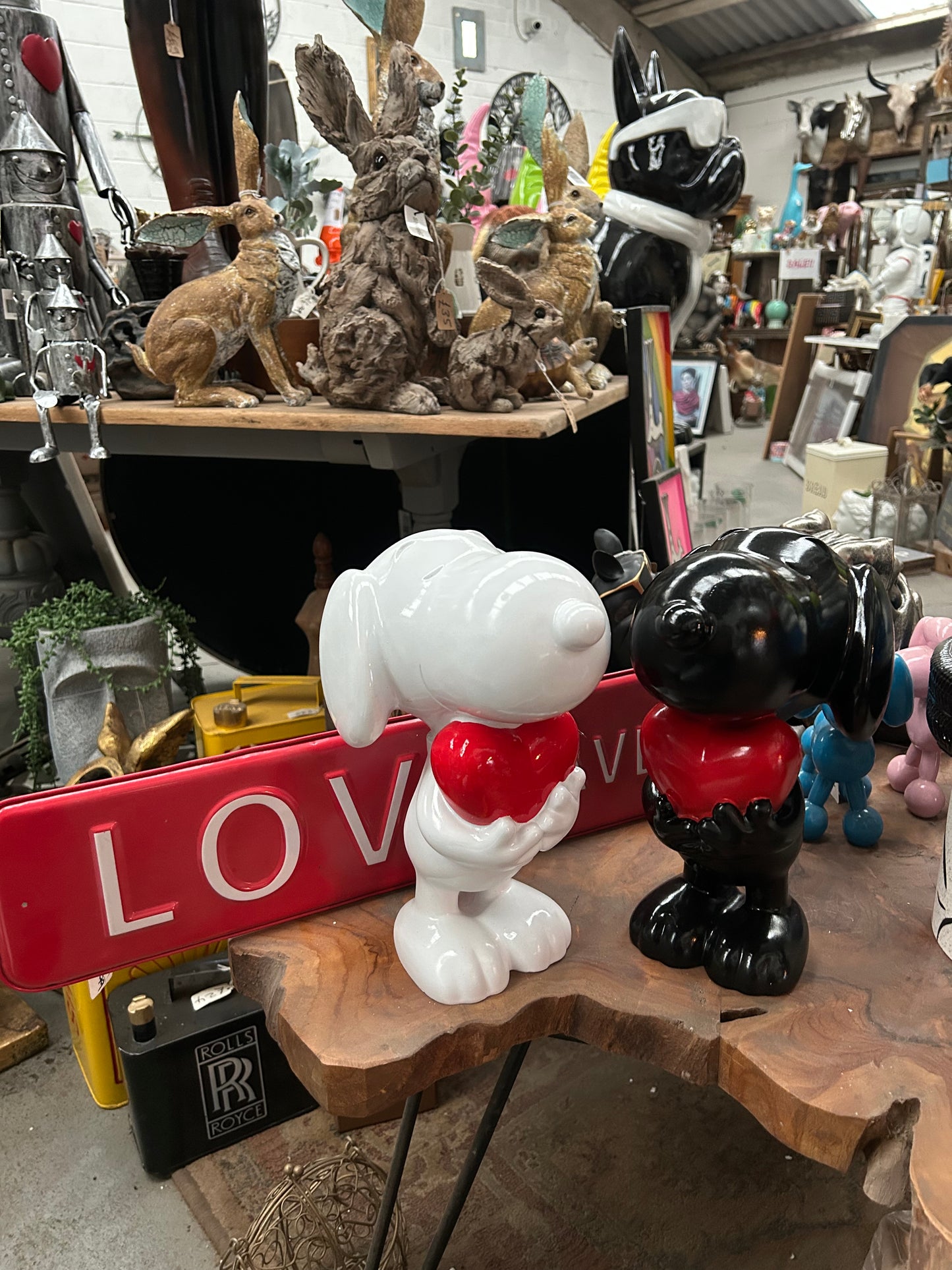Snoopy Figure