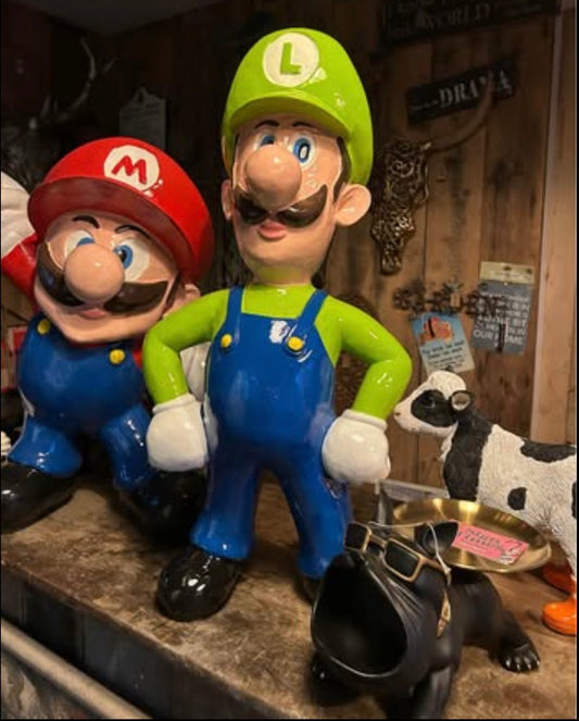 Mario Sculpture
