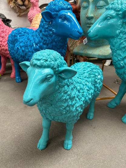 Resin Lamb Sculpture | Sign of the times Stoke