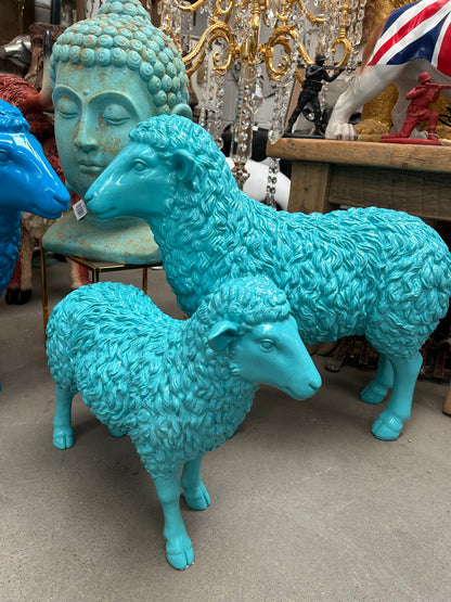 Resin Lamb Sculpture | Sign of the times Stoke