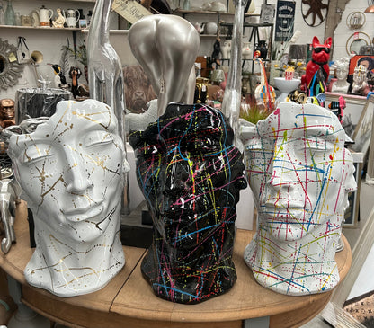 Face Sculpture