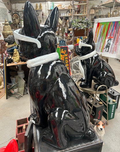 4FT Giant Frenchie Sculpture - for Indoor or Outdoor | Sign of the times Stoke