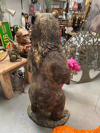 Bear Sculpture