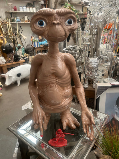Amazing Resin ET Sculpture - Iconic Extra-Terrestrial Decor | Sign of the times Stoke