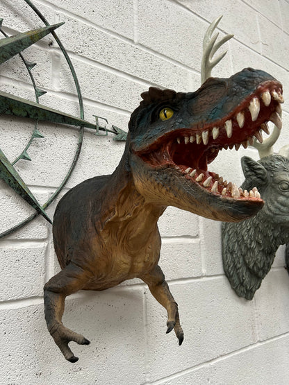 T-Rex Wall Mount – Resin Dinosaur Head with Free Shipping | Sign of the times Stoke