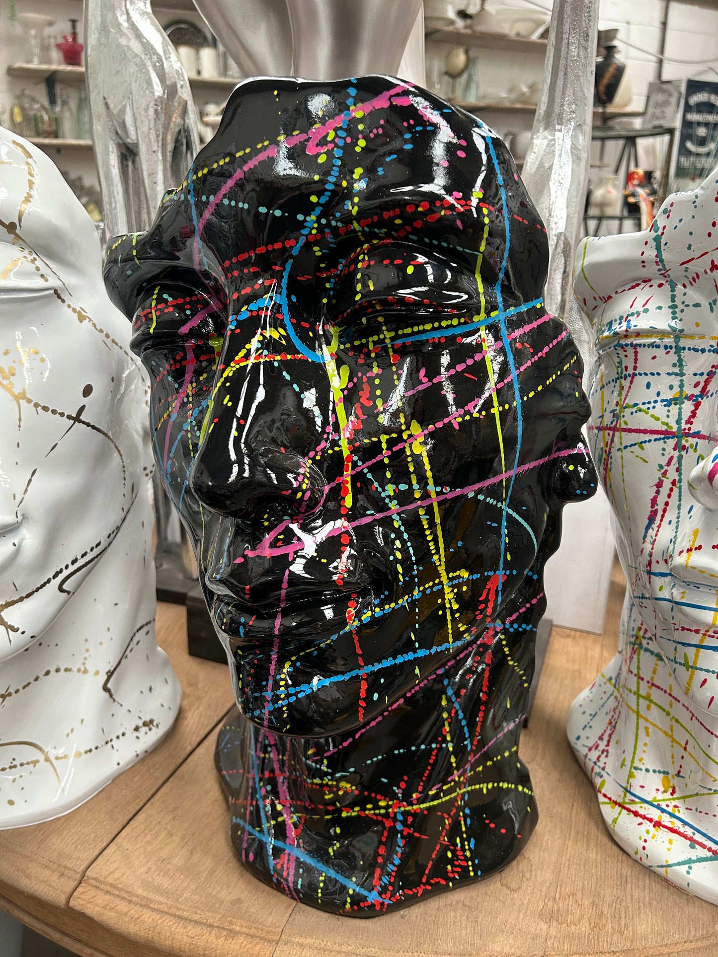 Face Sculpture