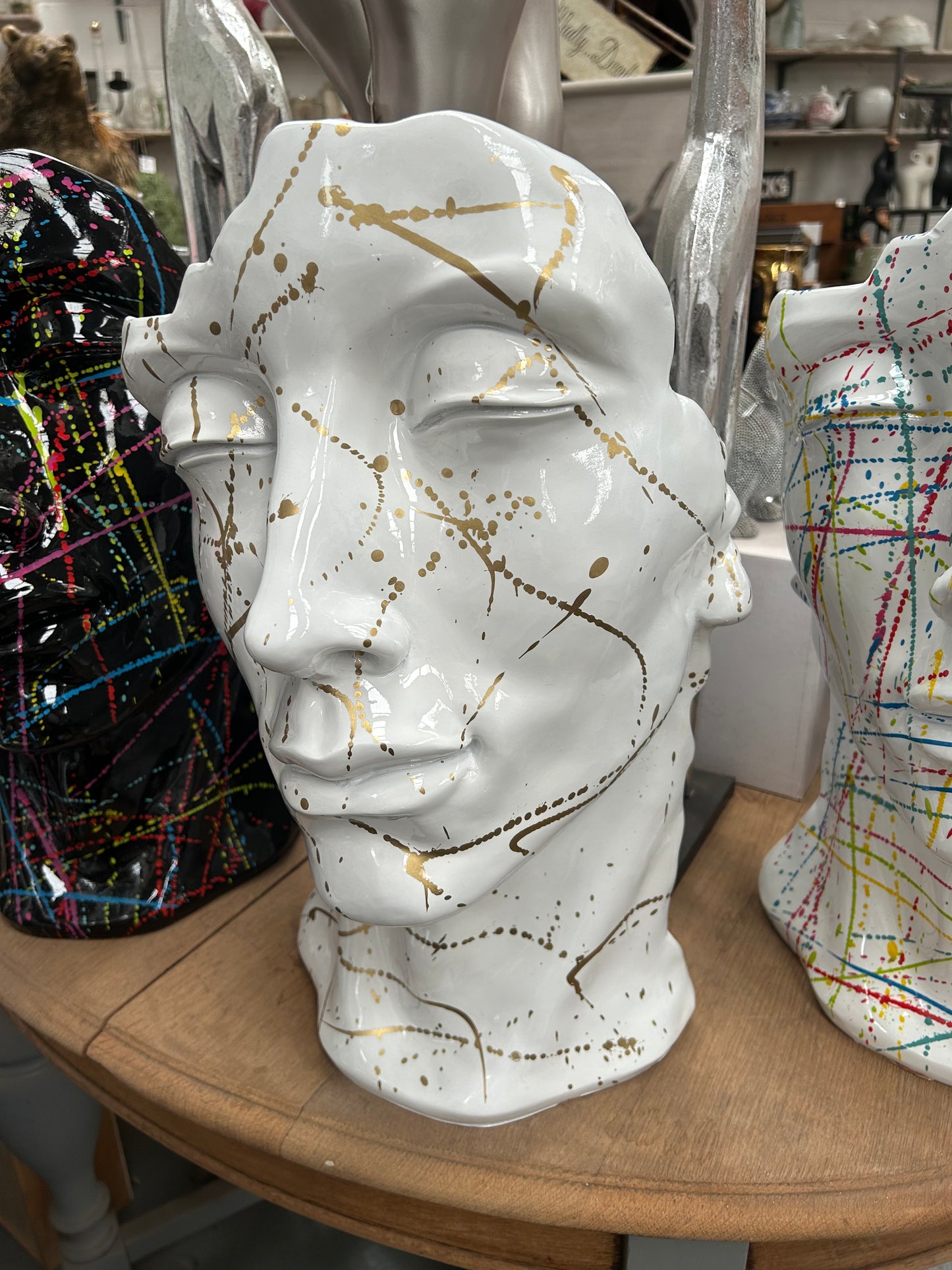 Face Sculpture
