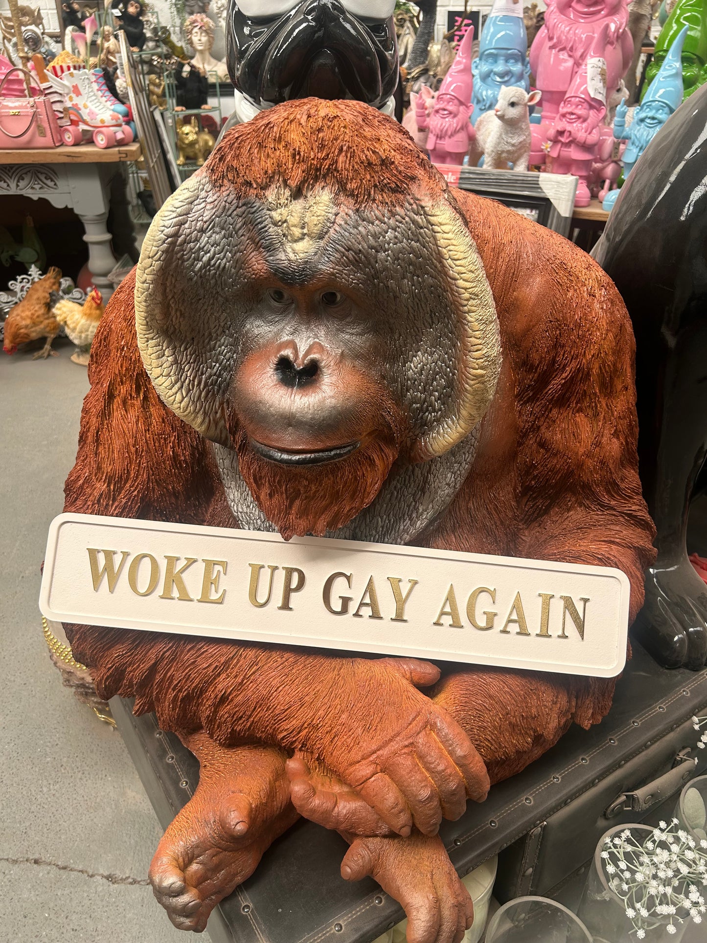 Sign ; Woke up Gay Again