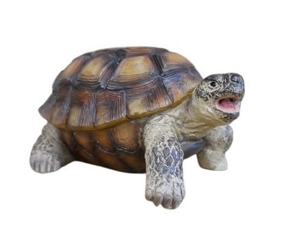 Small Tortoise Ornament | Charming Animal Decor for Home or Garden