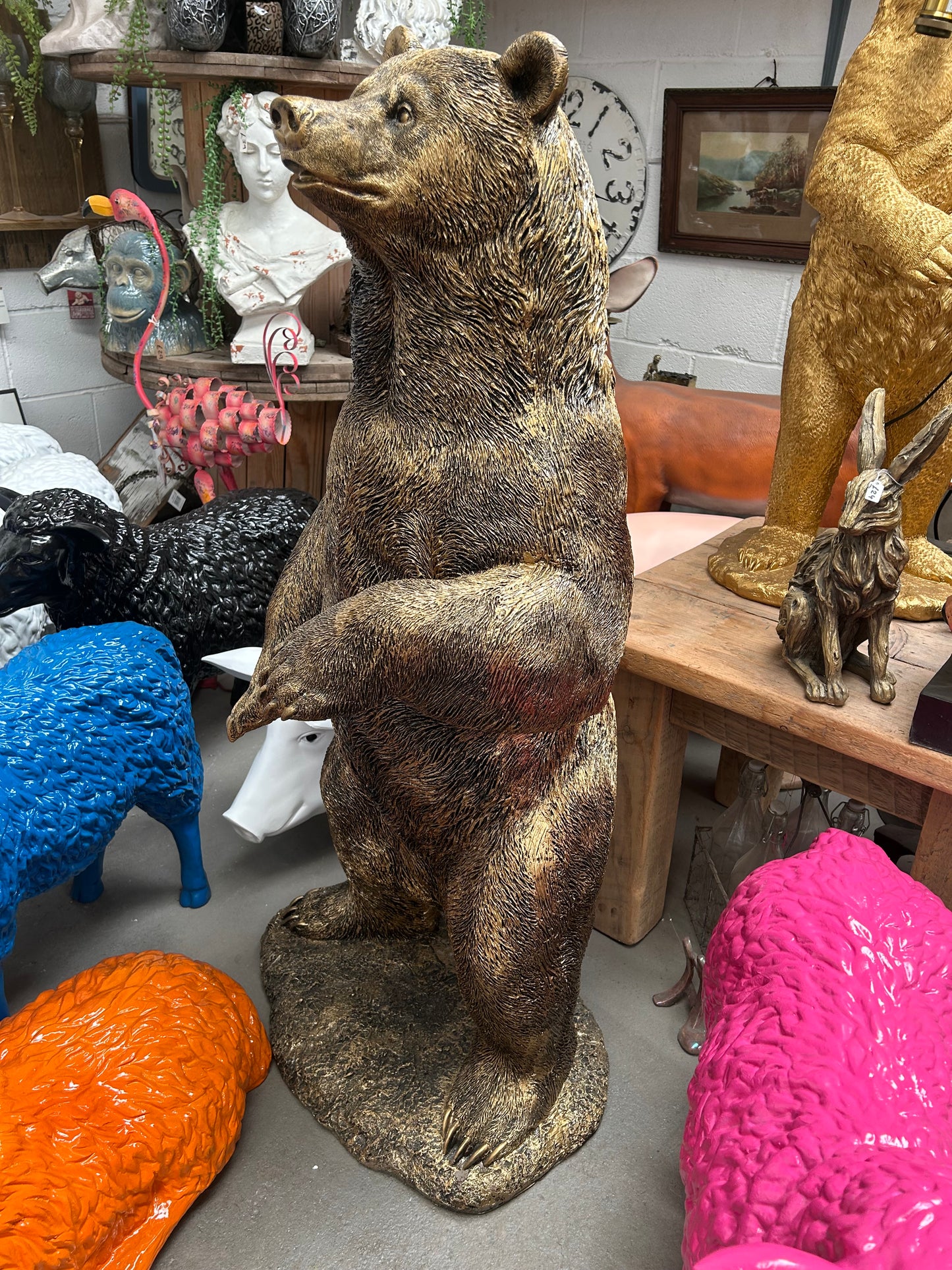 Bear Sculpture