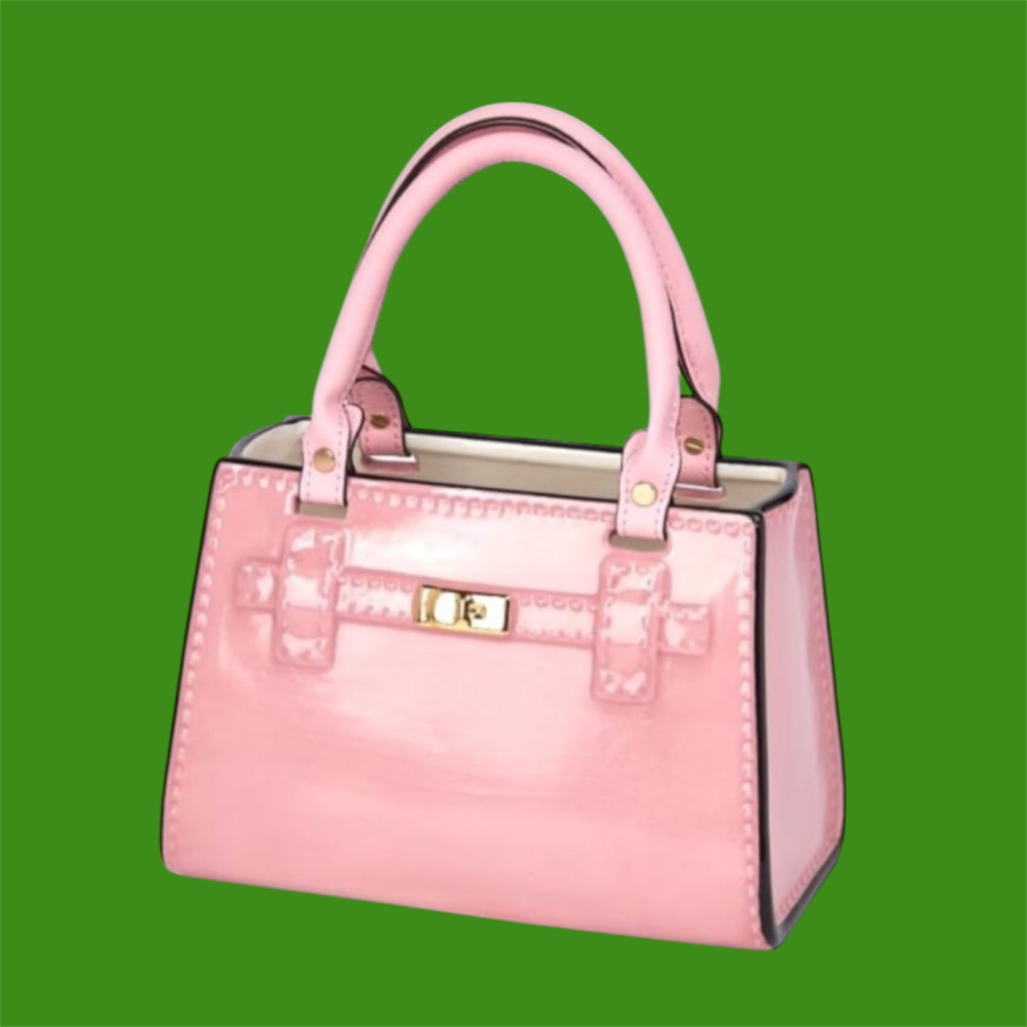 Pink Ceramic Handbag Vase – Fun & Feminine Statement Home Decor