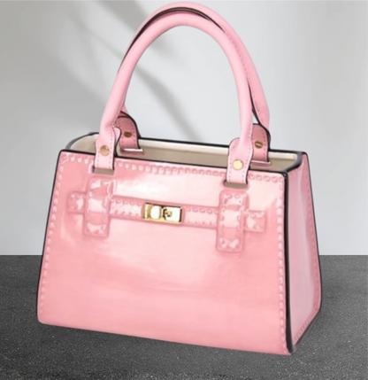 Pink Ceramic Handbag Vase – Fun & Feminine Statement Home Decor