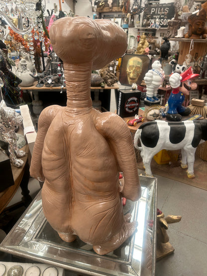 Amazing Resin ET Sculpture - Iconic Extra-Terrestrial Decor | Sign of the times Stoke