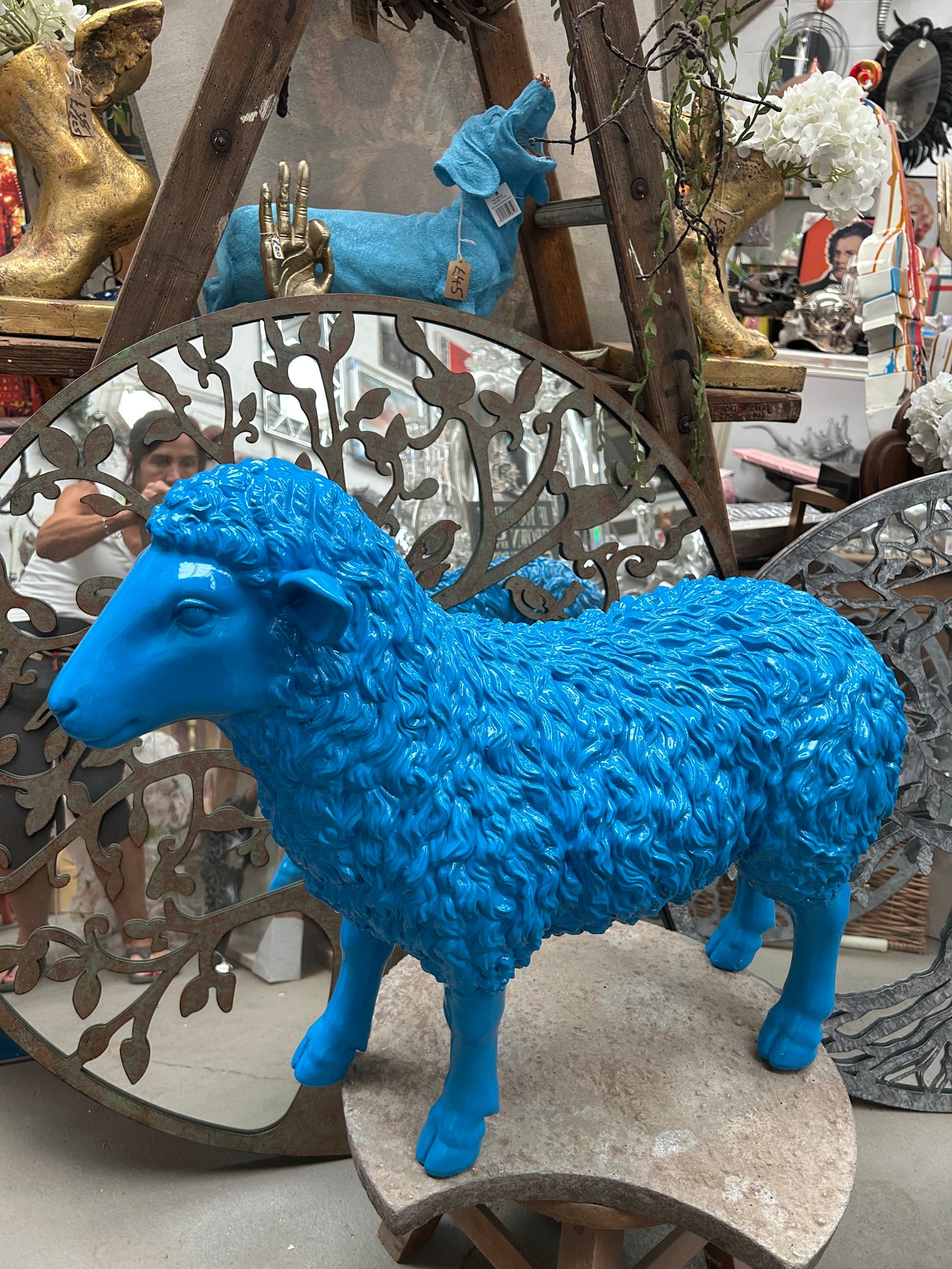 Sheep Sculpture