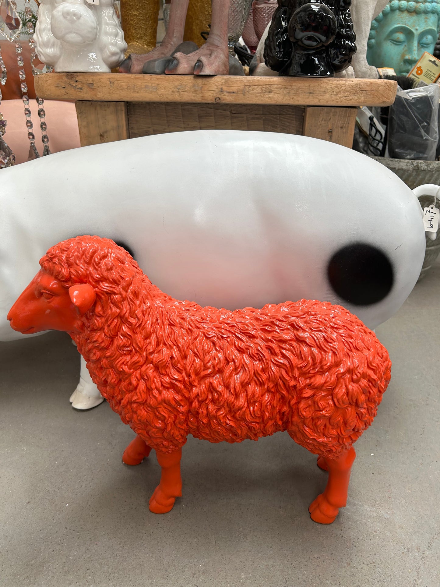 Orange Lamb